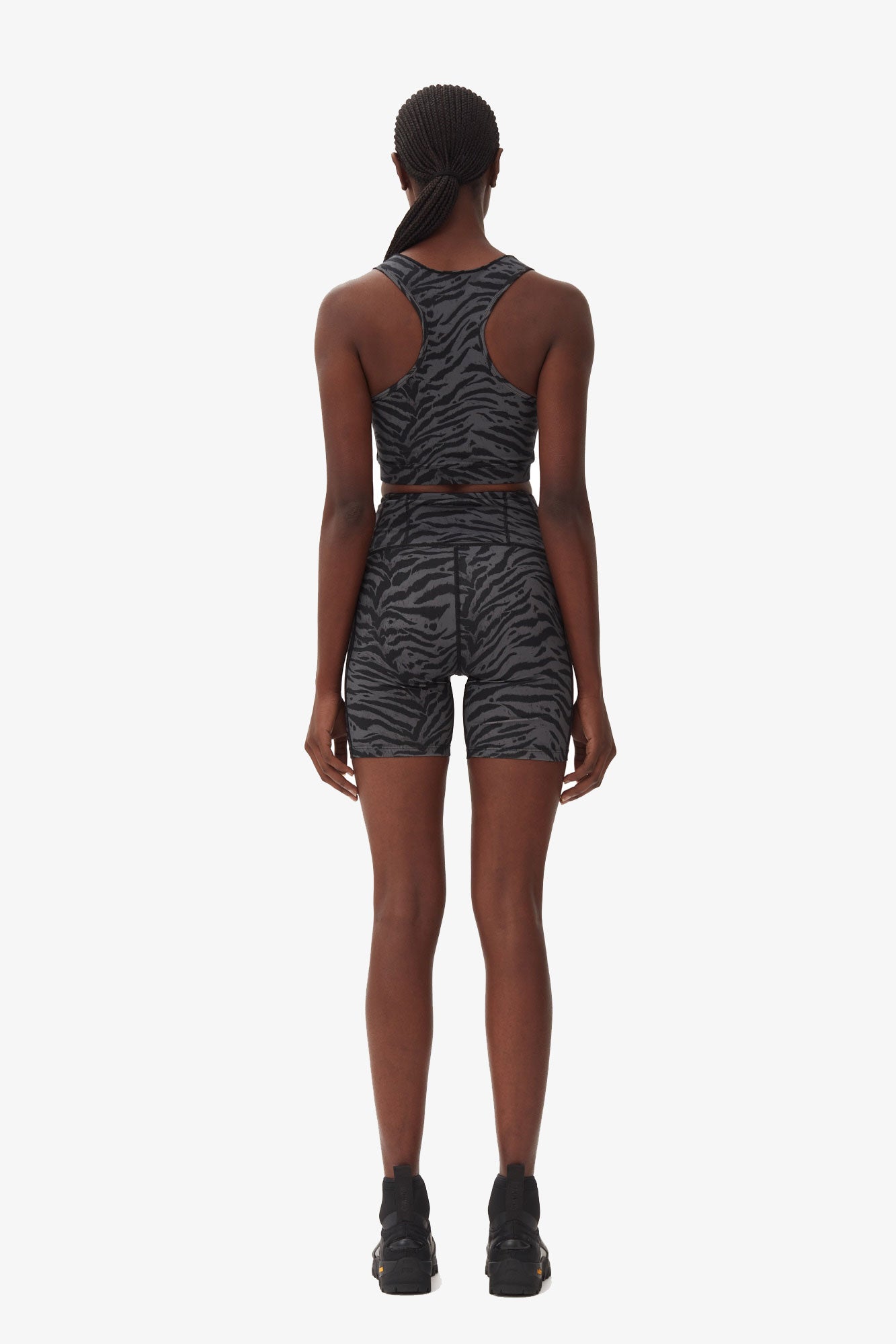 Short à taille haute Active - Phantom