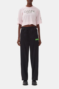 T-shirt cropped Sport - Lilac Snow