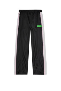 Pantalon droit Sporty en jersey - Black
