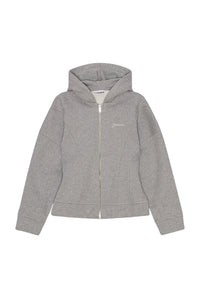Sweat à capuche zippé en molleton- Paloma Melange