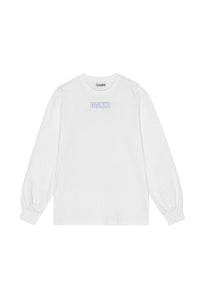 Long-sleeved T-shirt - Bright White