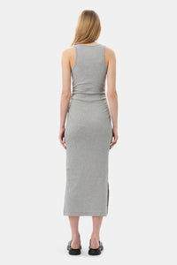 Robe Paloma côtelé longue - Paloma Melange