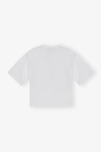 T-shirt ample à épaules tombantes en coton - Bright White