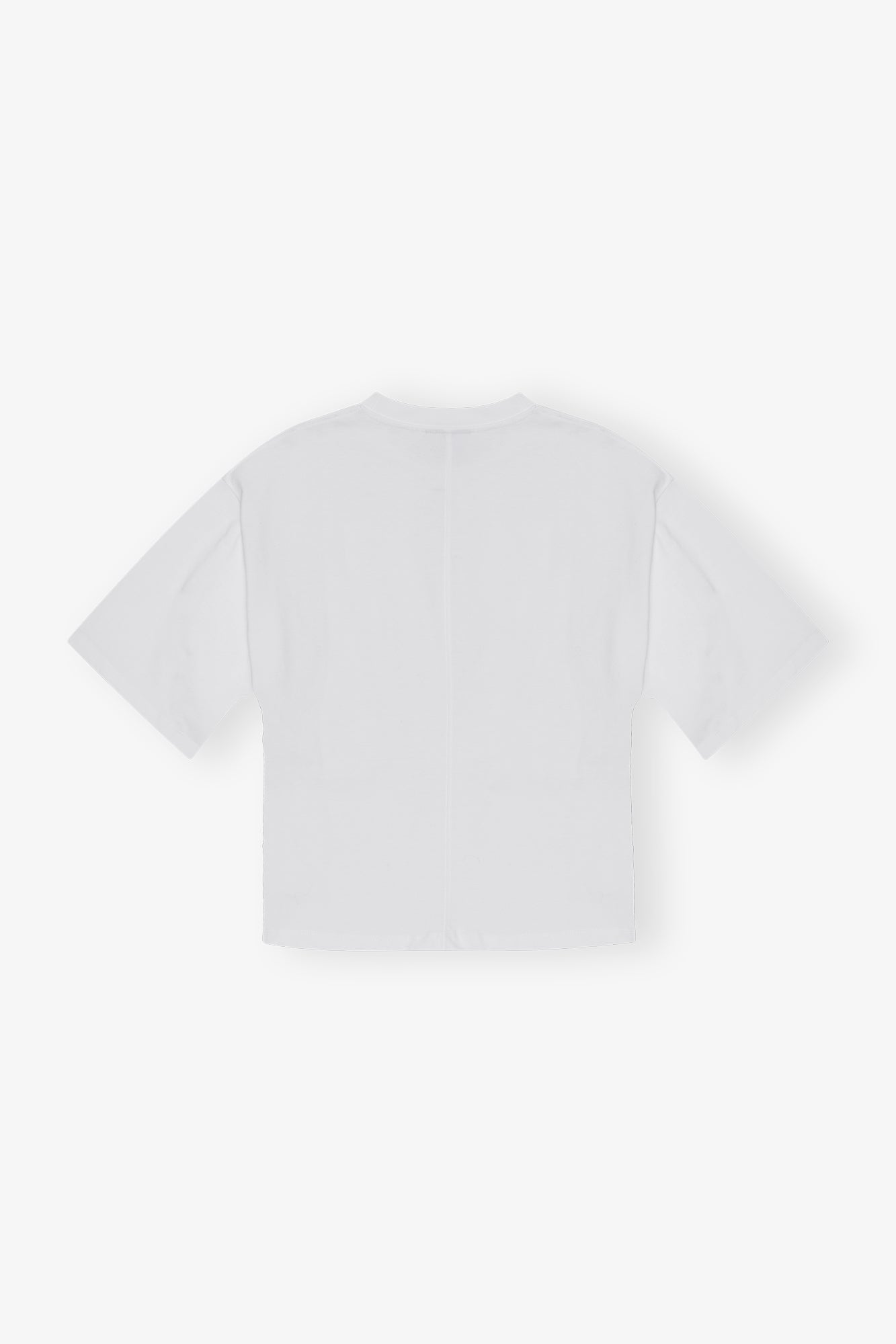 T-shirt ample à épaules tombantes en coton - Bright White