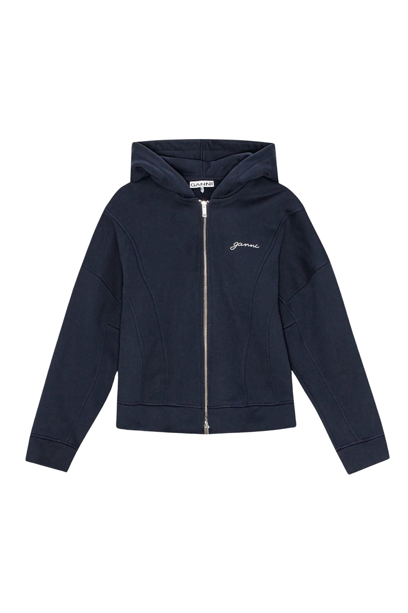 Sweat à capuche zippé en molleton - Sky Captain
