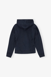 Sweat à capuche zippé en molleton - Sky Captain