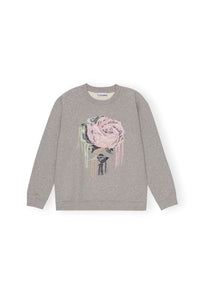 Sweatshirt en polaire - Paloma Melange