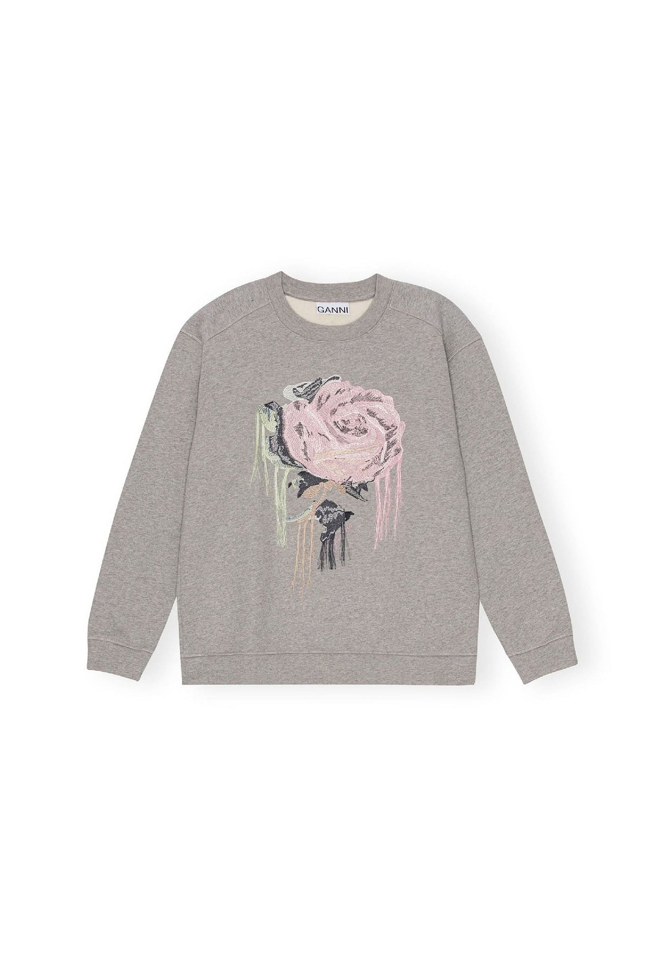 Sweatshirt en polaire - Paloma Melange