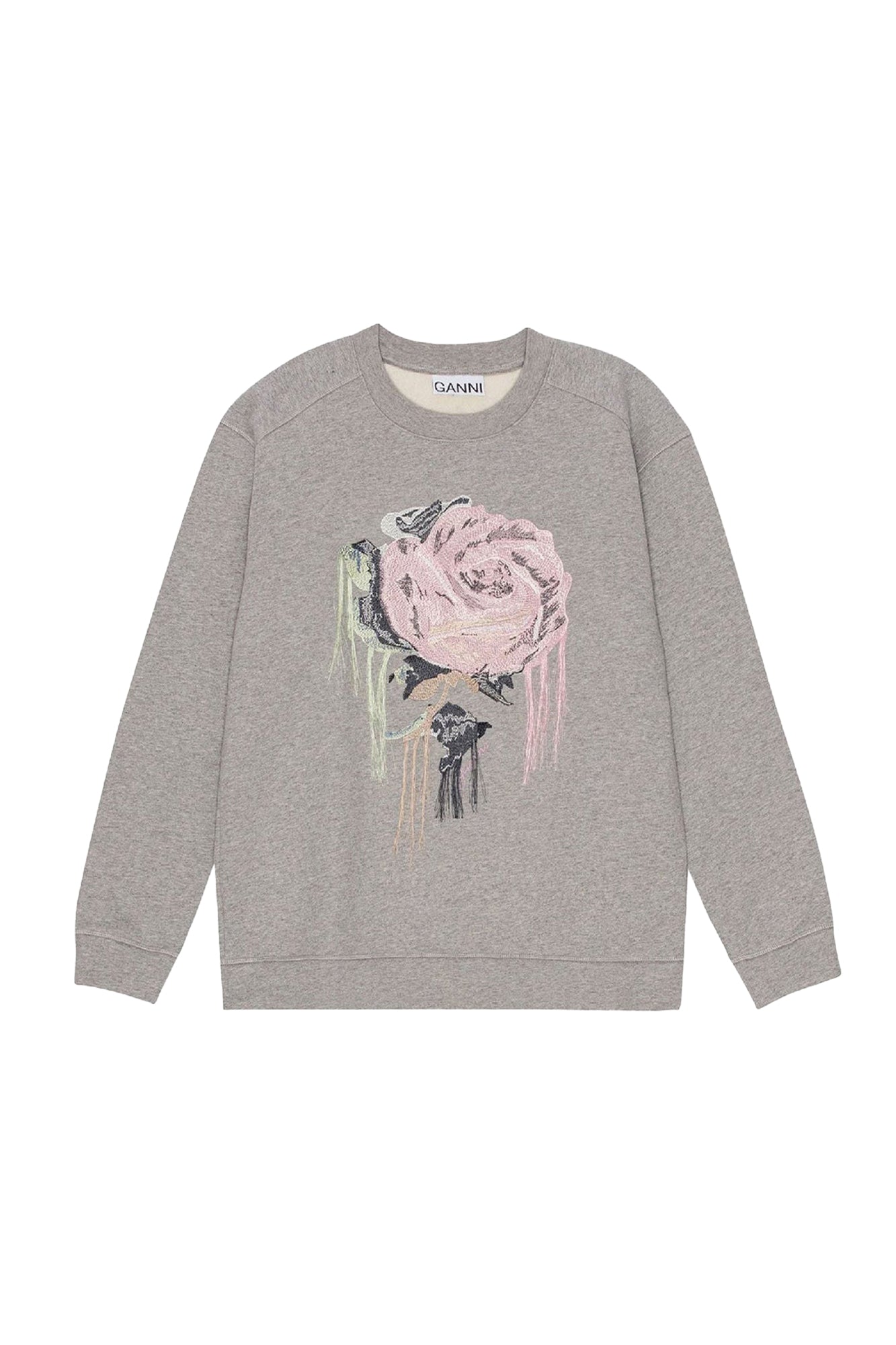 Fleece sweatshirt - Paloma Melange