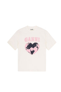Ample World T-shirt - Egret