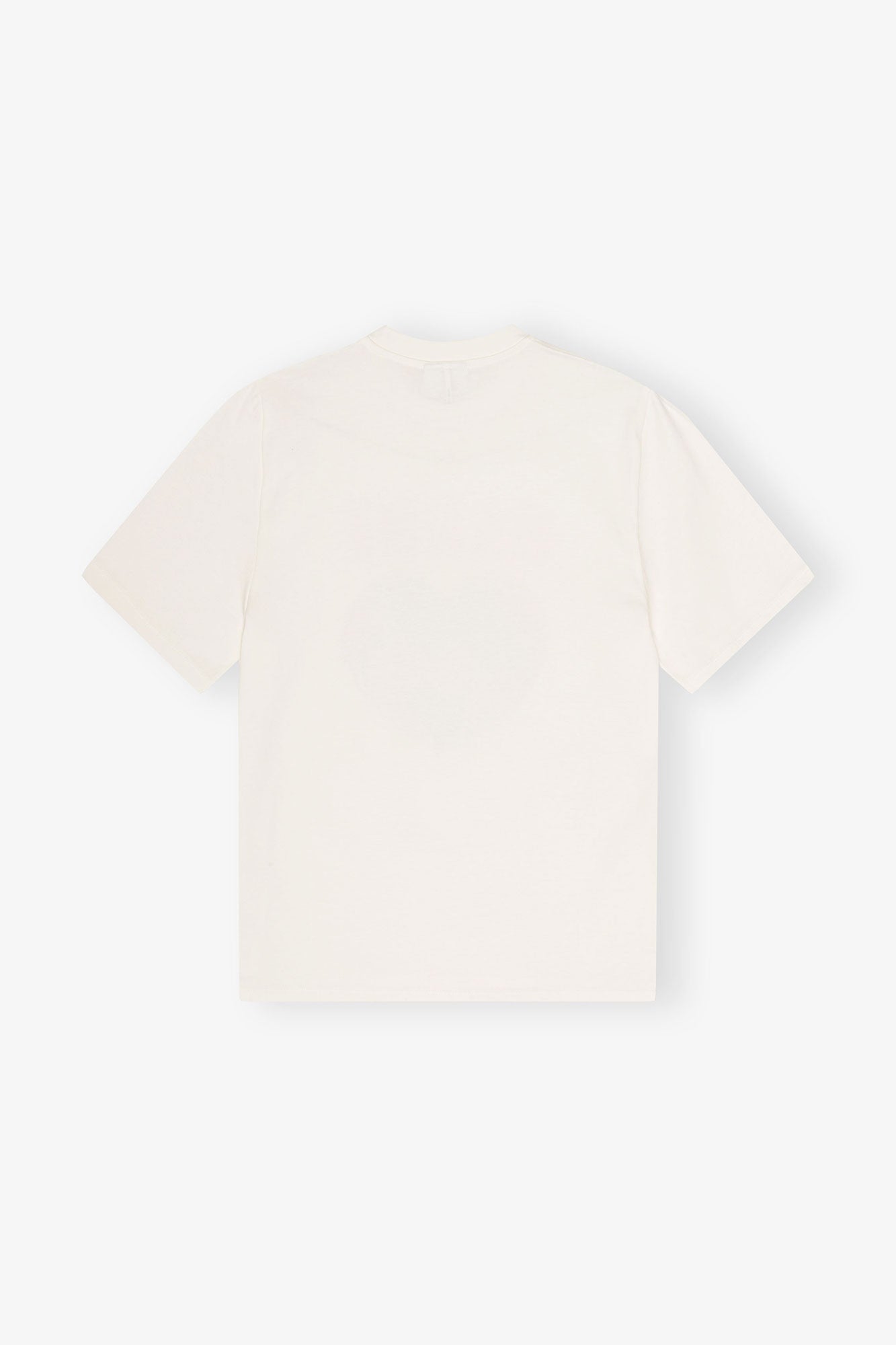 T-shirt ample World en jersey - Egret