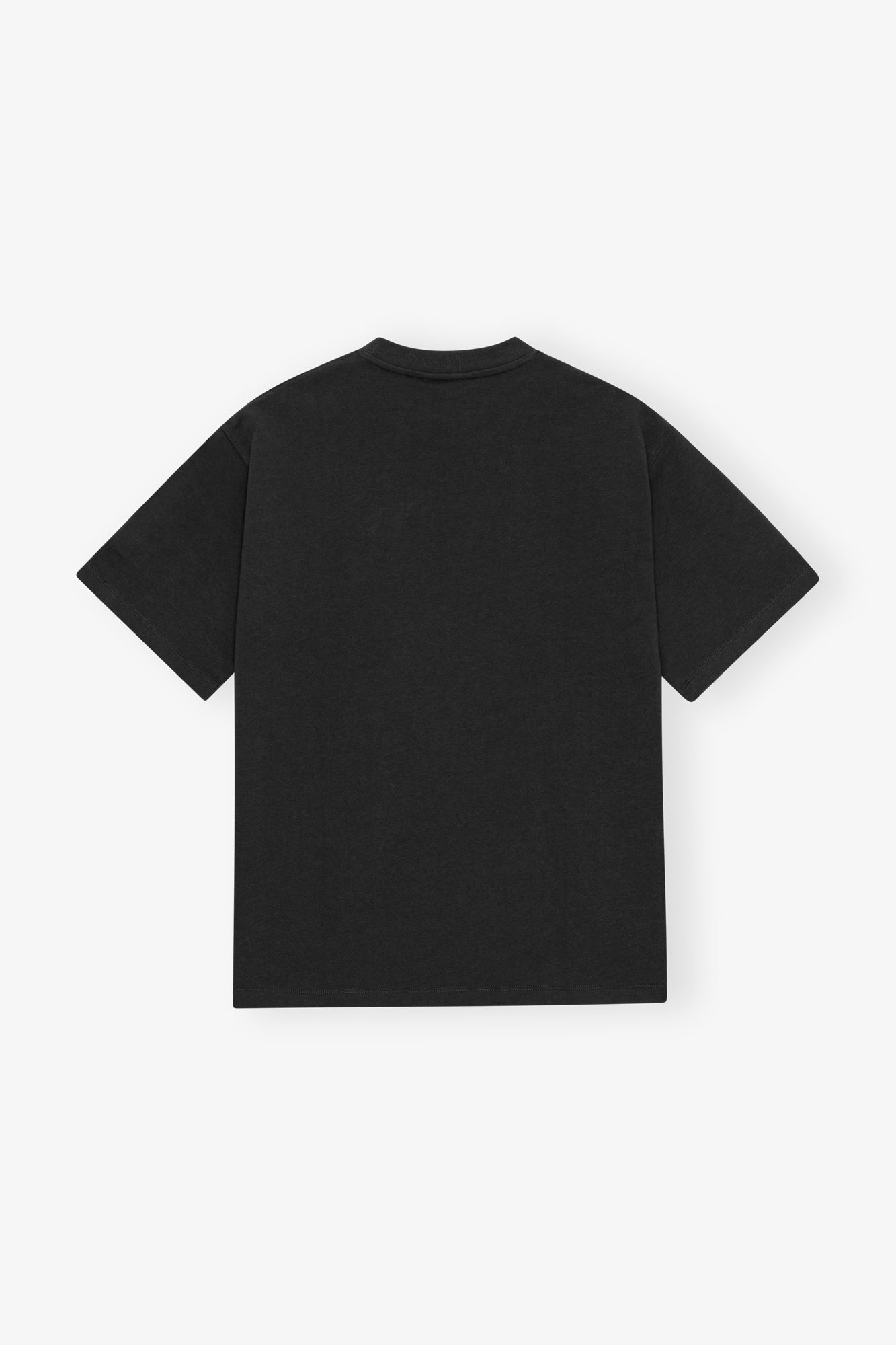 T-shirt à franges et épaules tombantes en jersey - Phantom