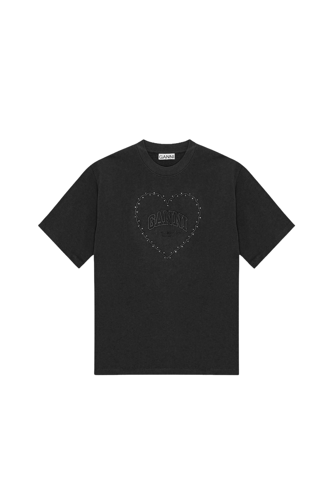 T-shirt à épaules tombantes - Phantom