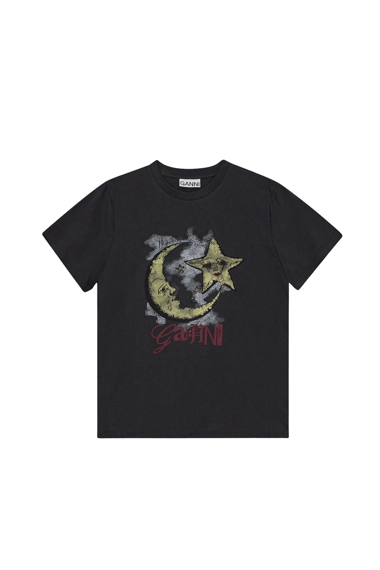 T-shirt Moonlight oversize en jersey - Phantom