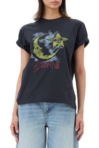 T-shirt Moonlight oversize en jersey - Phantom