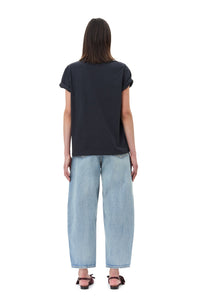 T-shirt Moonlight oversize en jersey - Phantom