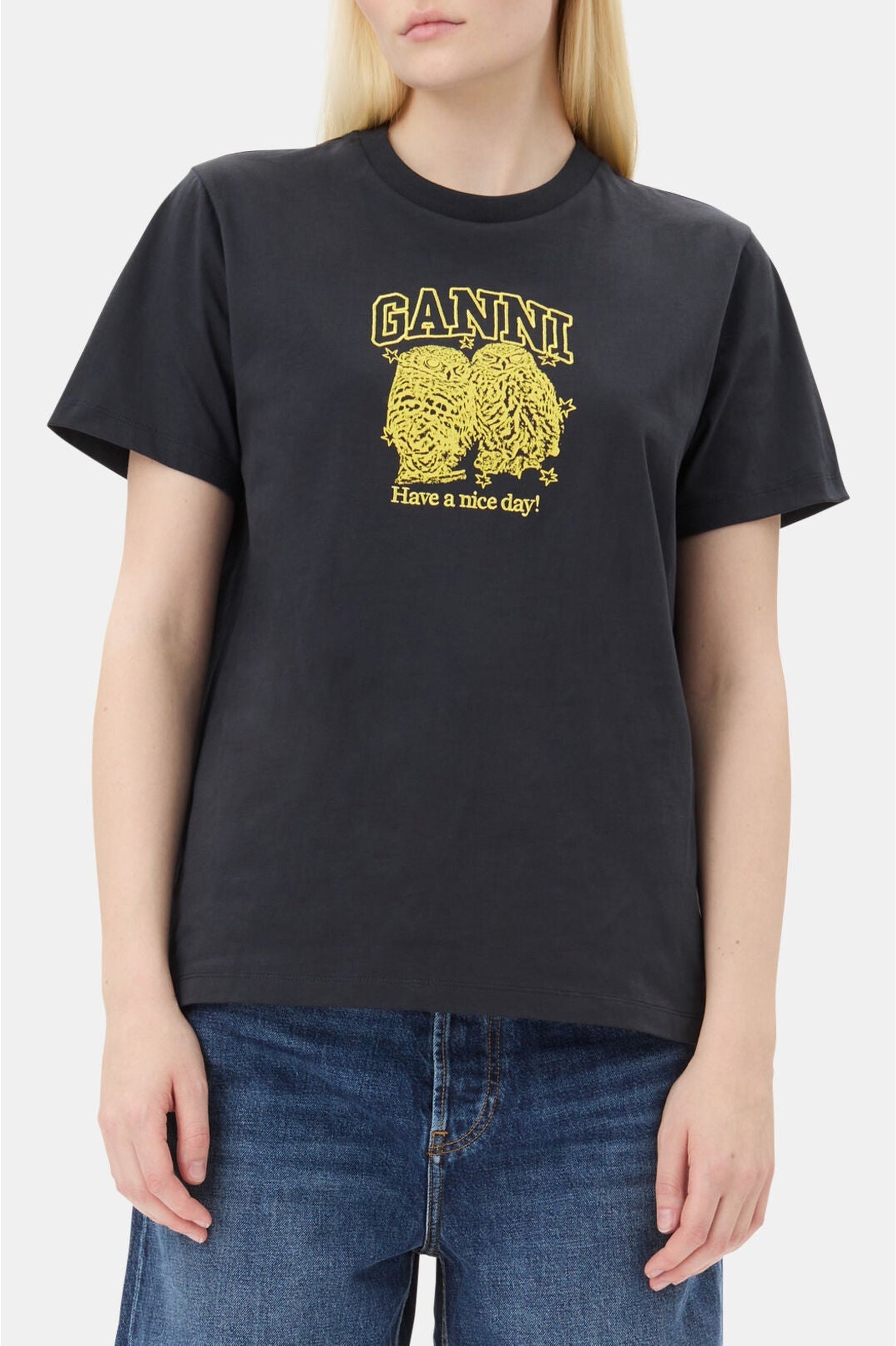T-shirt Have A Nice Day - Phantom