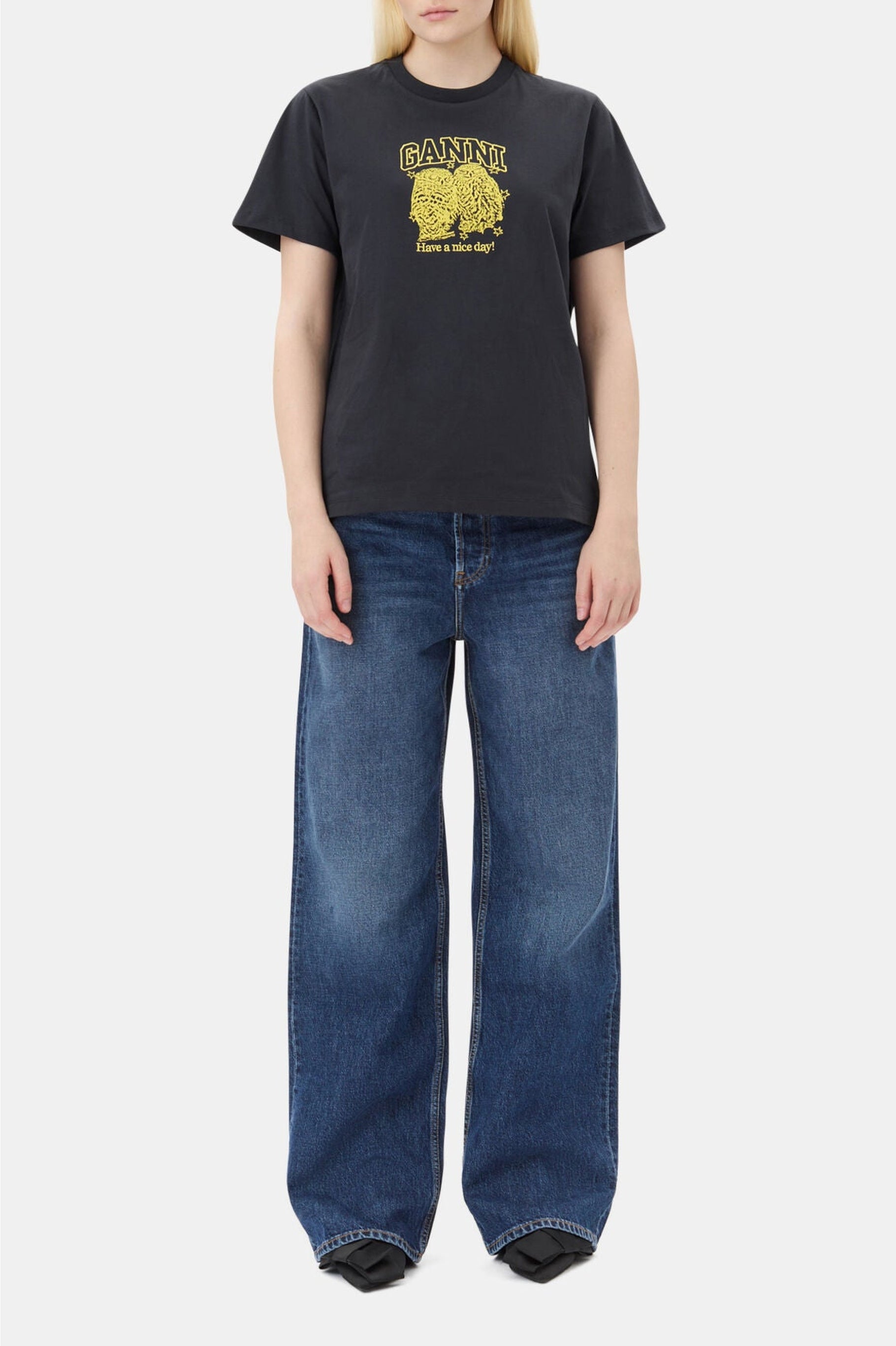 T-shirt Have A Nice Day - Phantom