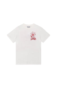 T-shirt ample en jersey - Egret