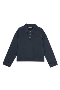 Polo à manches tombantes en jersey - Sky Captain