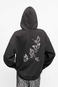 Sweat à capuche oversize - Phantom