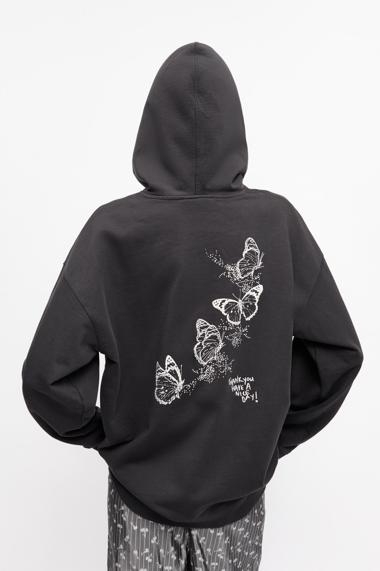 Sweat à capuche oversize - Phantom
