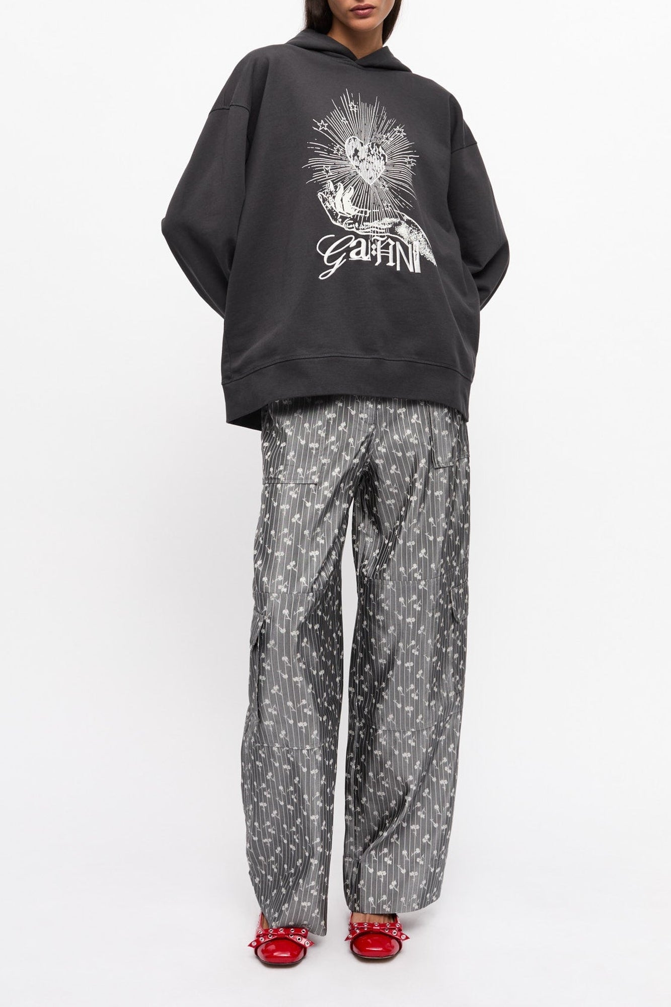Sweat à capuche oversize - Phantom