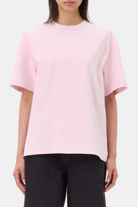 T-shirt à épaules tombantes - Chalk Pink