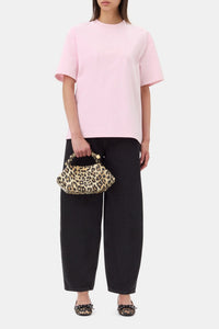 T-shirt à épaules tombantes - Chalk Pink