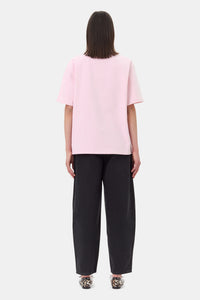 T-shirt à épaules tombantes - Chalk Pink