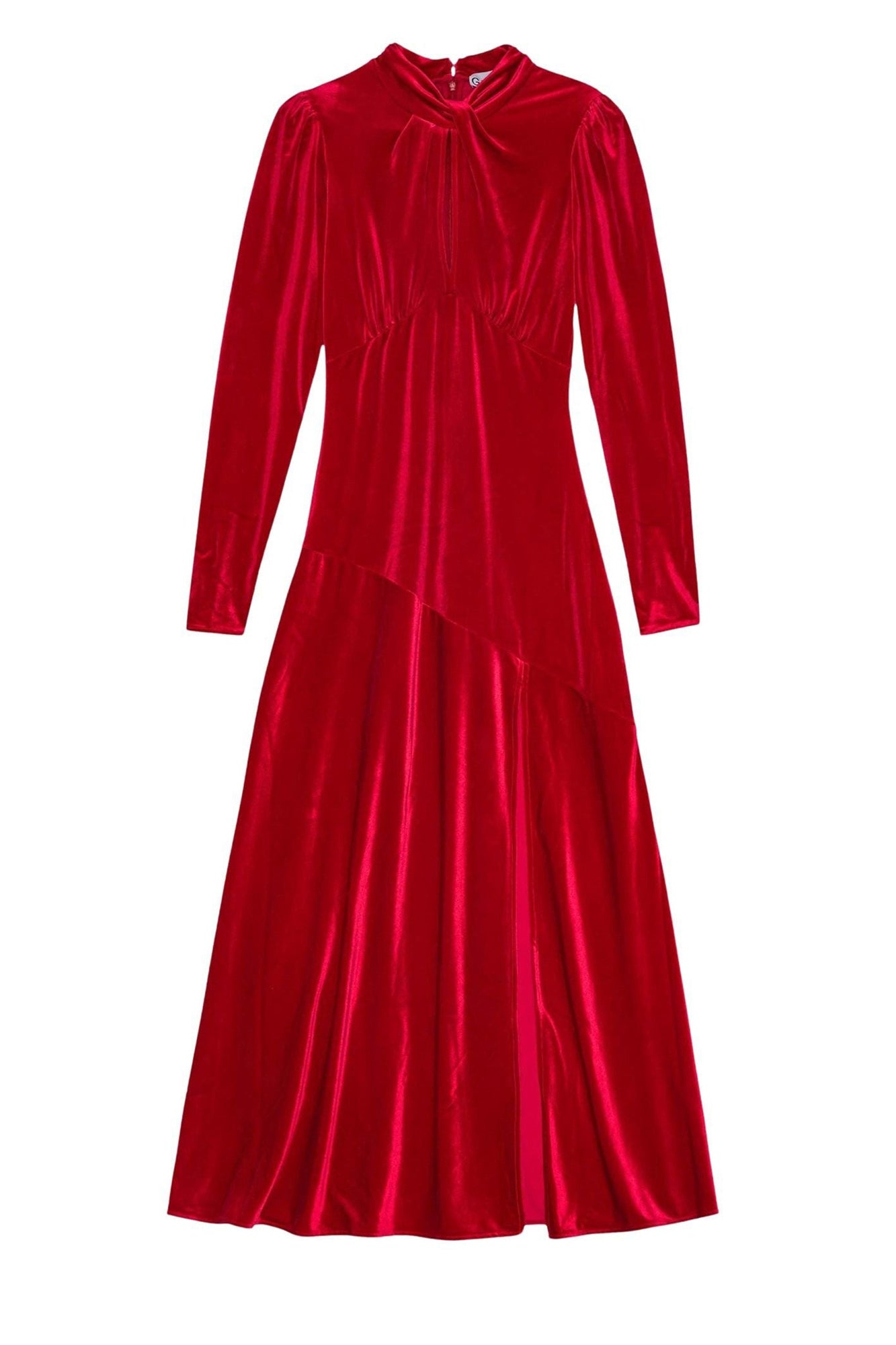 Robe de velours en jersey - Savvy Red
