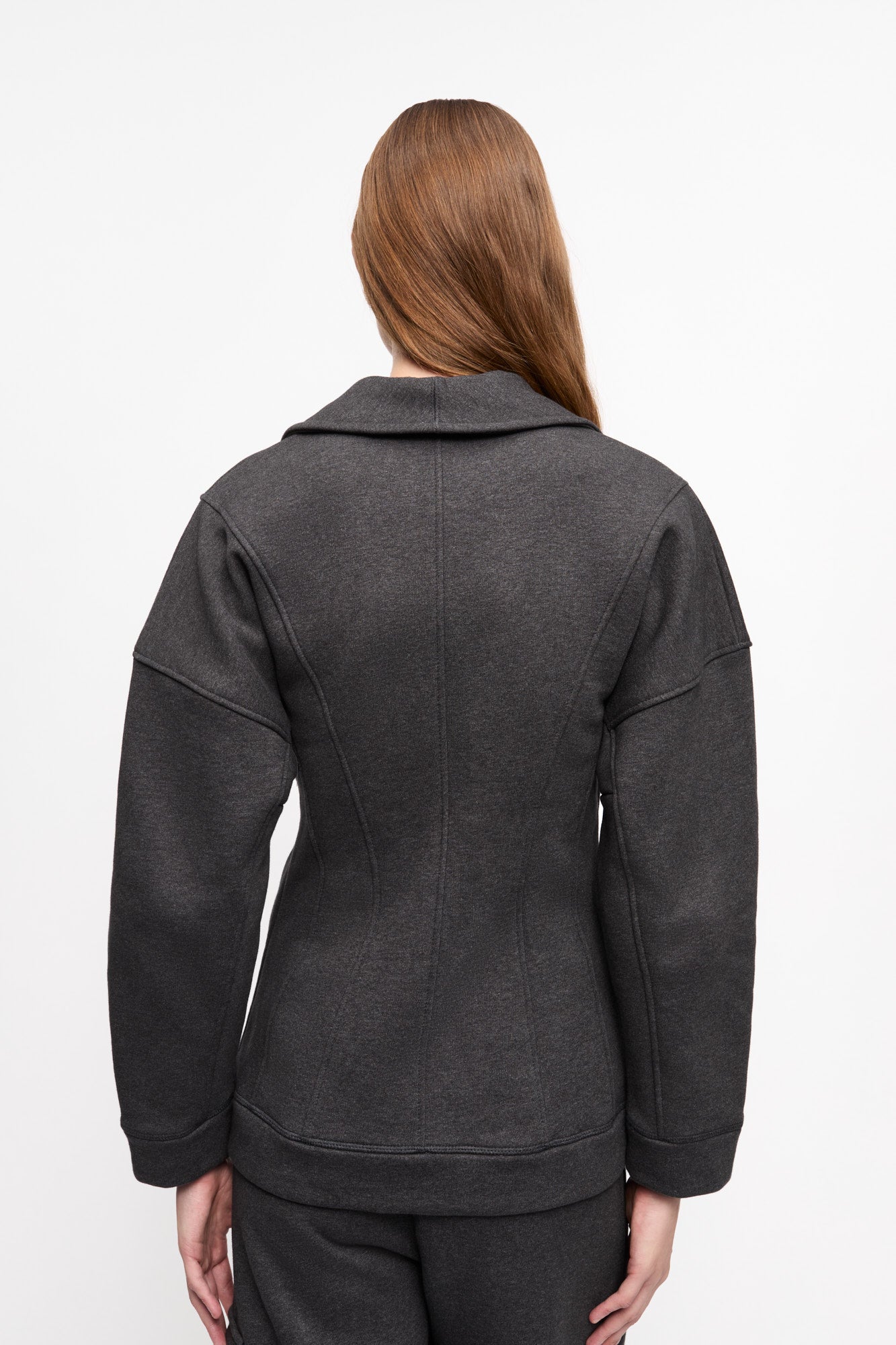 Veste zippée en polaire épaisse - Phantom
