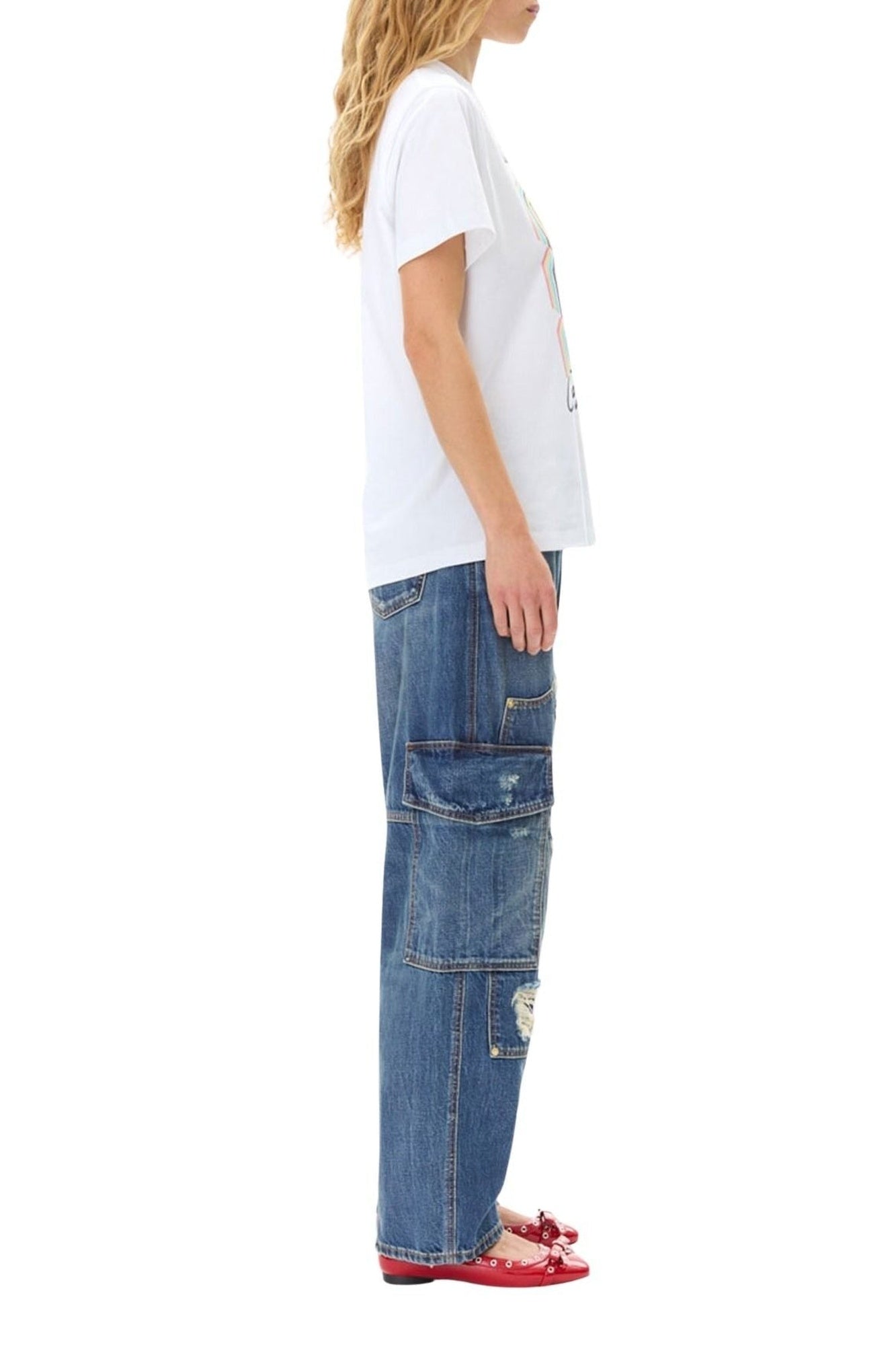 T-shirt en coton - Bright White