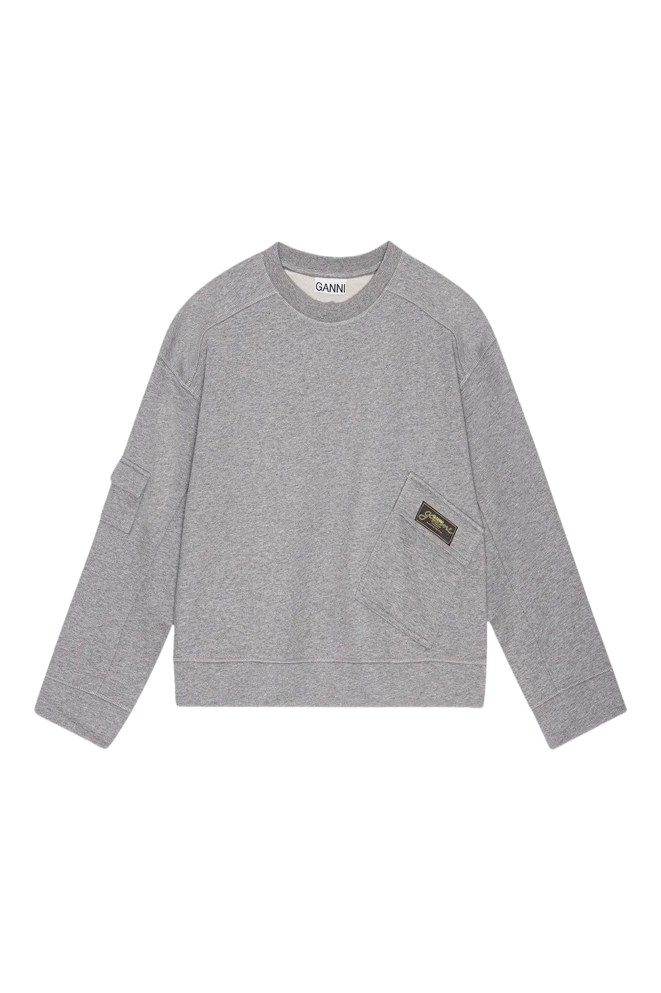 Oversized sweatshirt - Paloma Melange