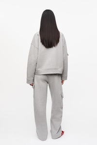 Sweatshirt oversize - Paloma Melange