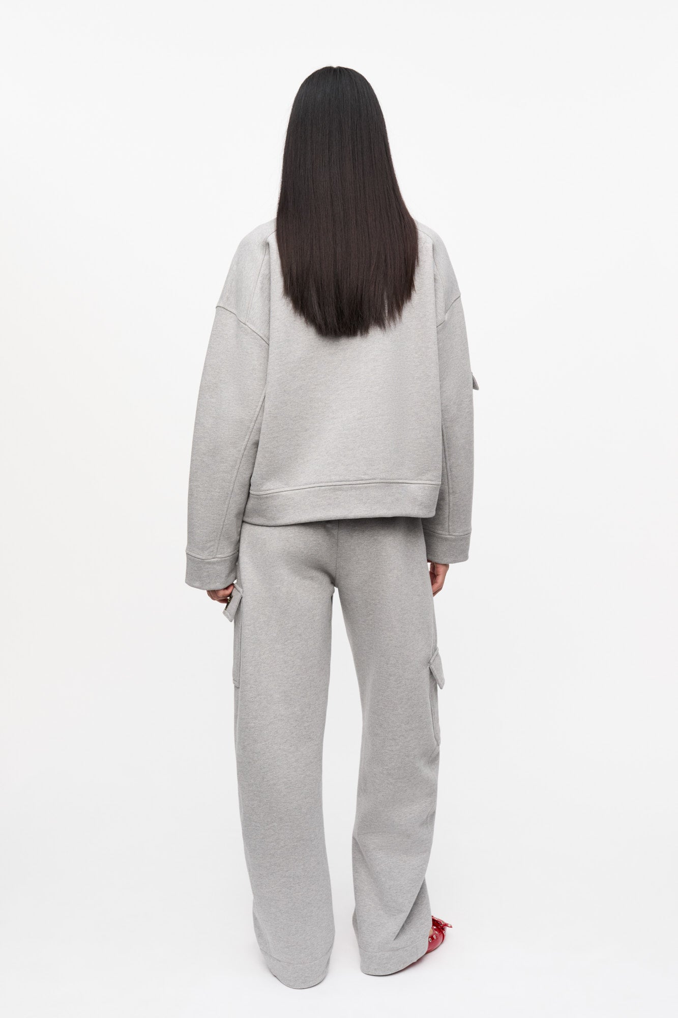 Sweatshirt oversize - Paloma Melange