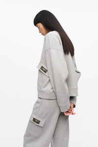 Sweatshirt oversize - Paloma Melange