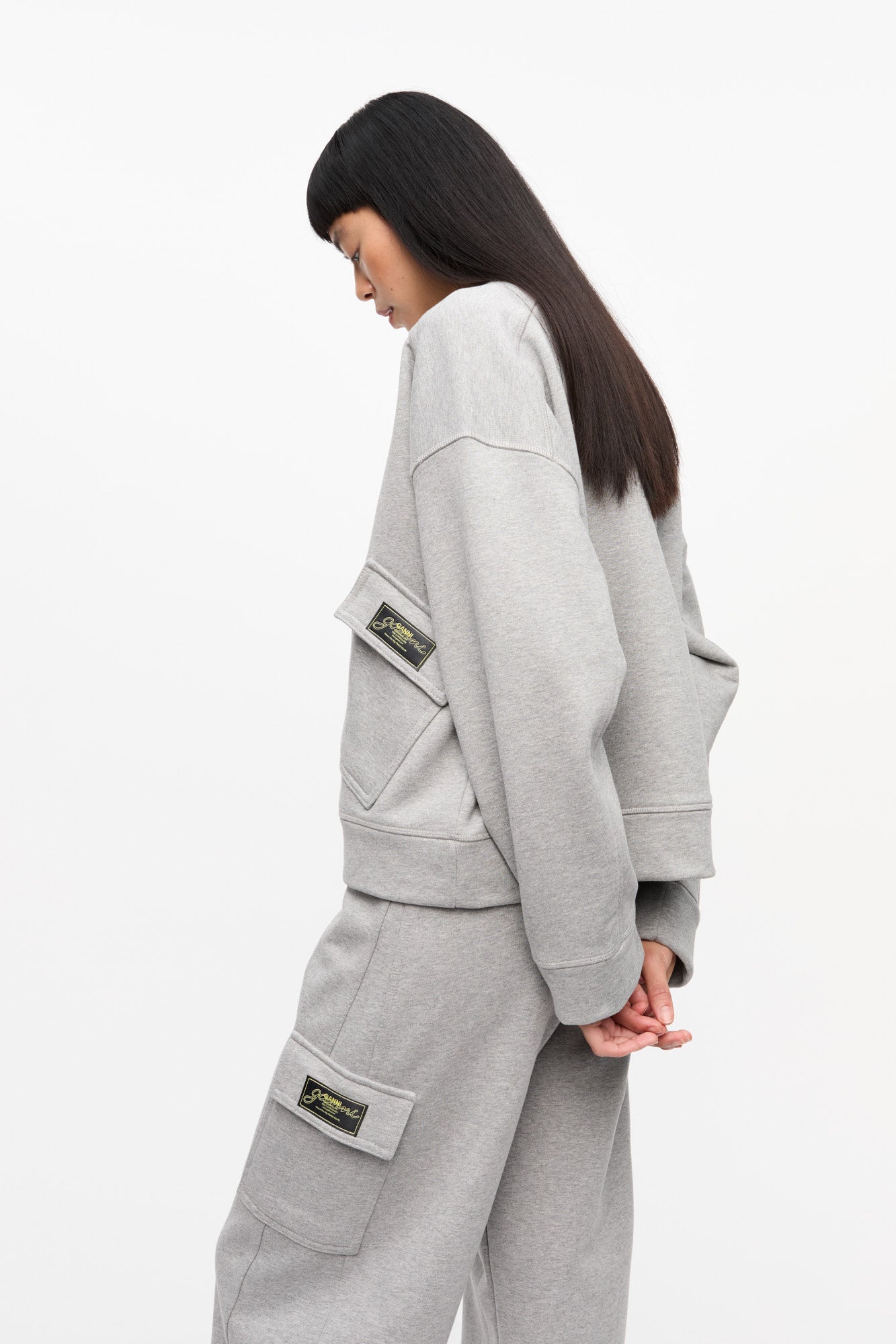 Sweatshirt oversize - Paloma Melange