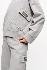 Sweatshirt oversize - Paloma Melange