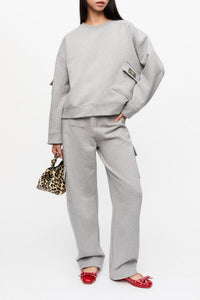 Sweatshirt oversize - Paloma Melange