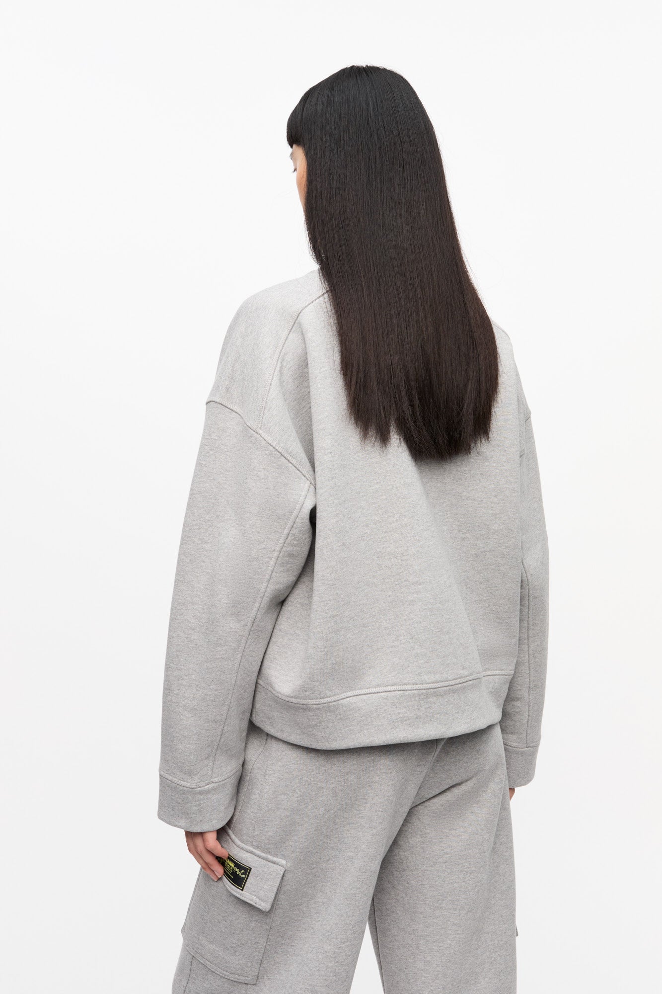 Sweatshirt oversize - Paloma Melange