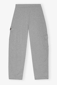 Pantalon incurvé éponge épais en tissu - Paloma Melange