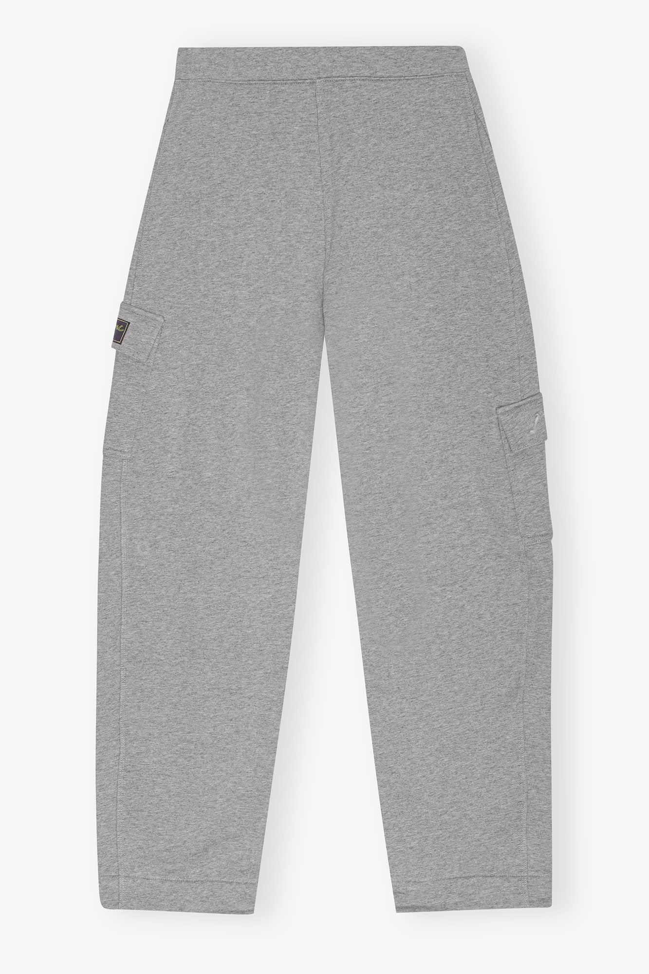 Pantalon incurvé éponge épais en tissu - Paloma Melange