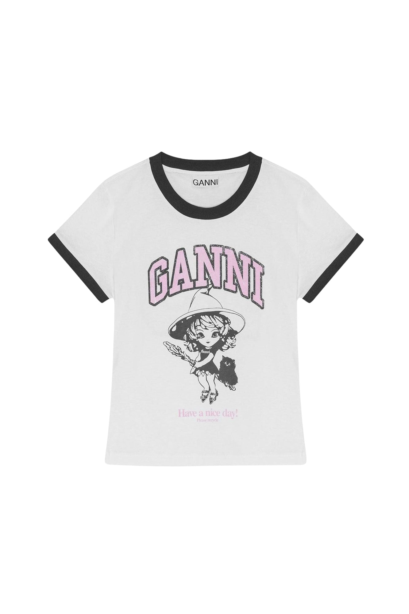 T-shirt avec motif - Bright White