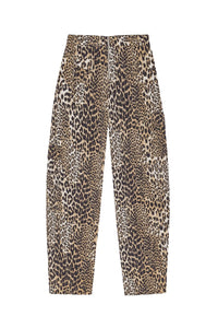 Pantalon en coton - Leopard