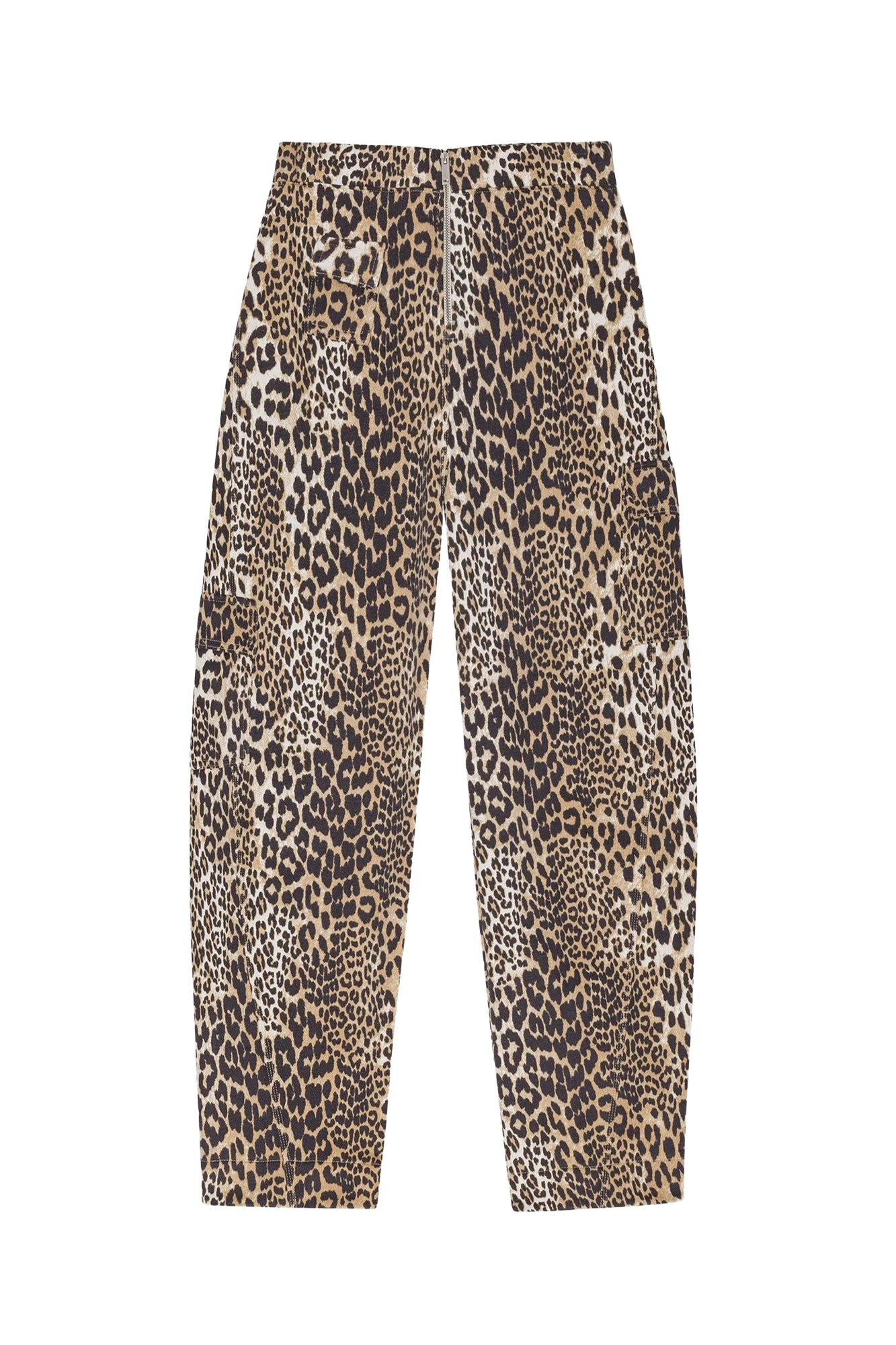 Pantalon en coton - Leopard