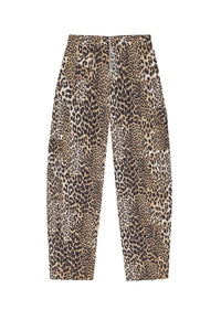 Pantalon en coton - Leopard