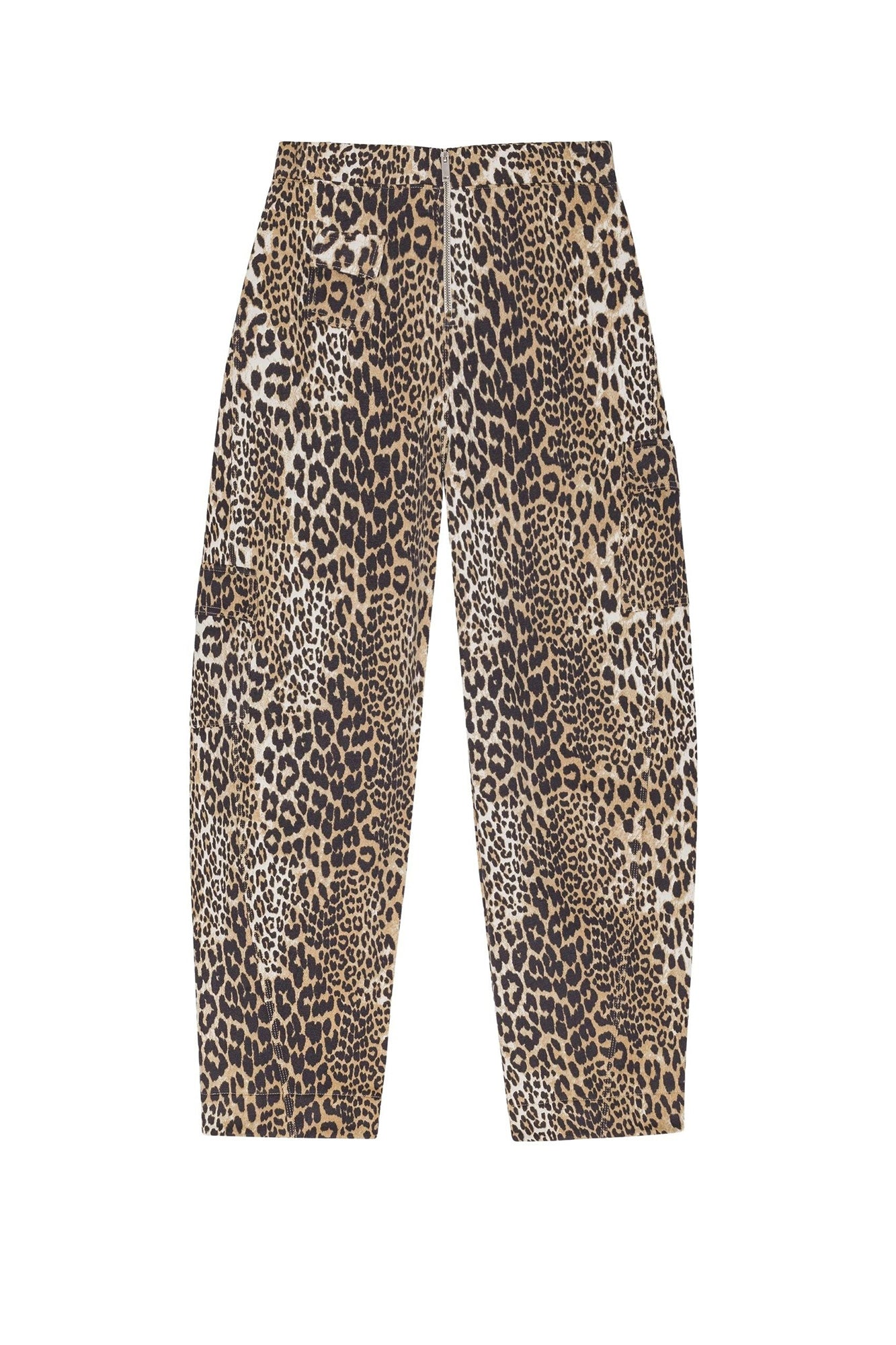 Pantalon en coton - Leopard