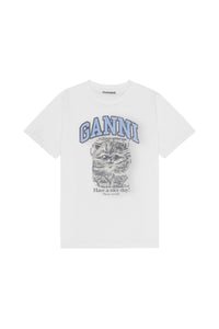 T-shirt Kitty à col rond - Bright White