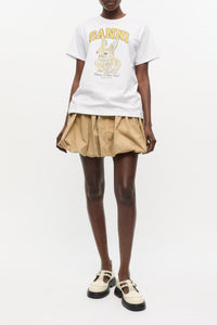 T-shirt Bunny en jersey - Bright White